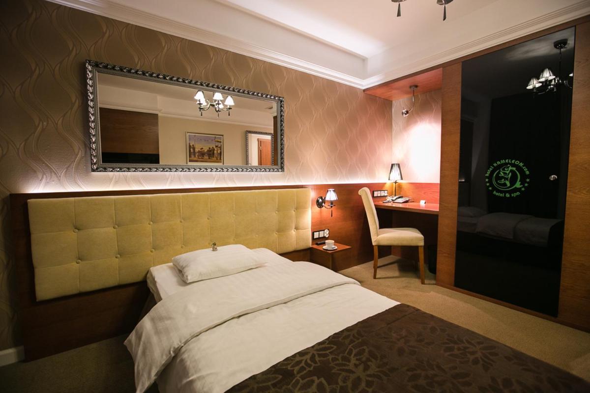 Hotel&Spa Kameleon Żory Buitenkant foto