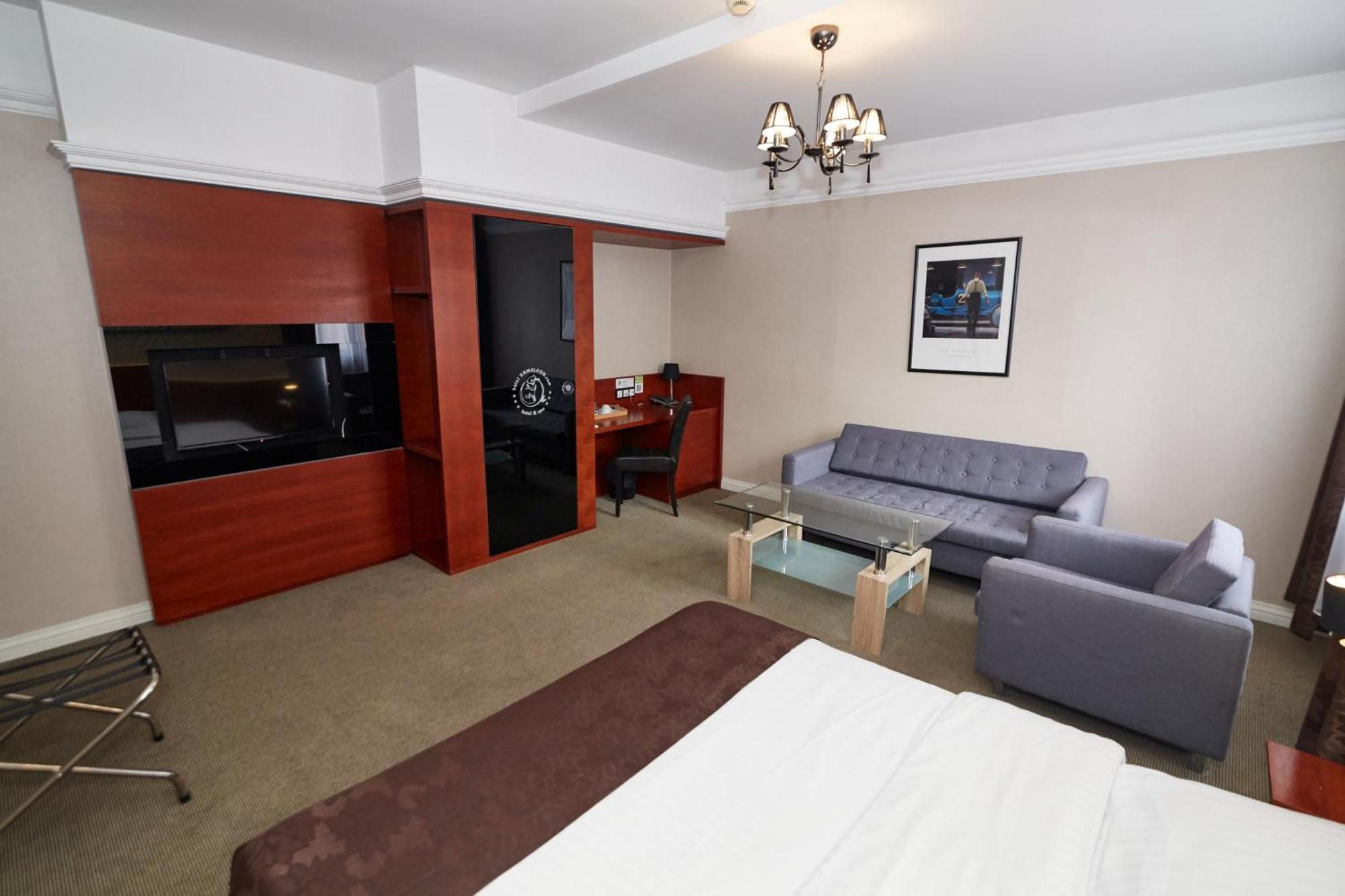 Hotel&Spa Kameleon Żory Buitenkant foto
