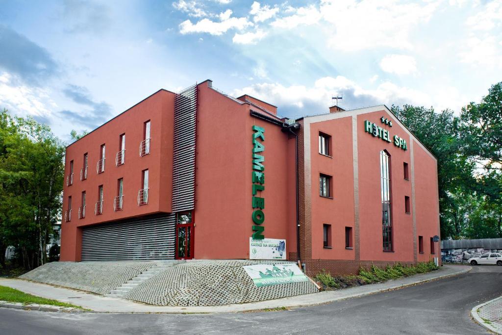 Hotel&Spa Kameleon Żory Buitenkant foto